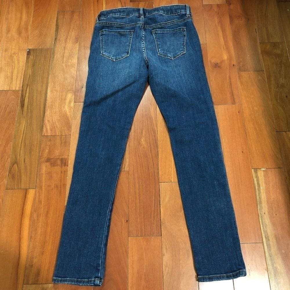 Gap Girls Denim Hi/Bye Flip Sequin Front Pockets Skinny Jean - Picture 5 of 15